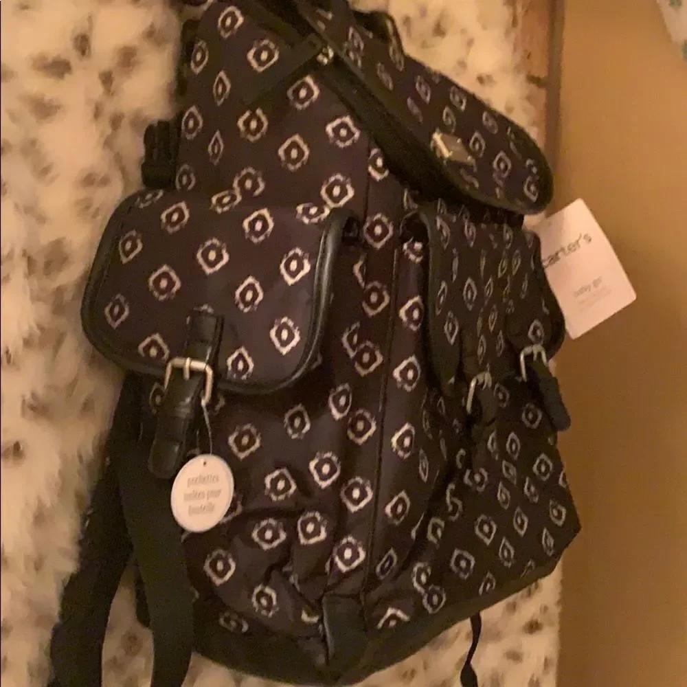 Carter’s diaper backpack‎